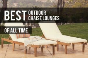 Best Outdoor Chaise Lounges