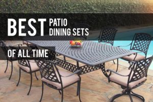 Best Patio Dining Sets 2021 Reviews, What Is The Best Outdoor Dining Set