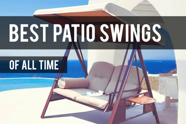 Best Patio Swings 2024 (Reviews) The Patio Pro