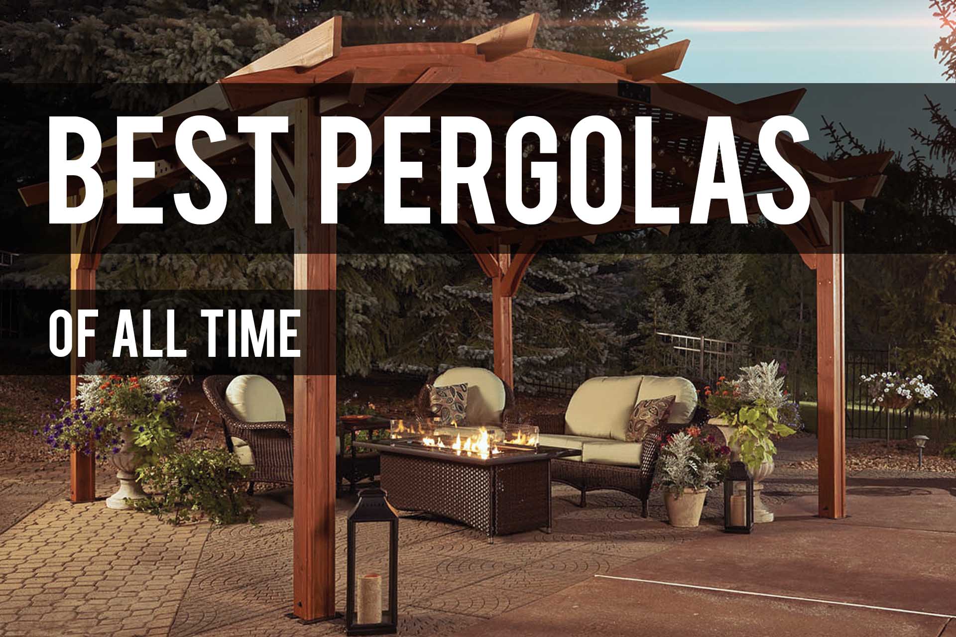 Best Pergola Reviews