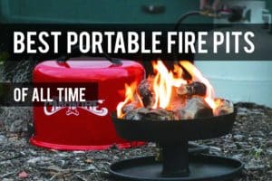 Best Portable Fire Pits Camping Patio