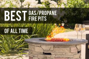 Best Propane Fire Pits 2021 Reviews, Round Fire Pit With Propane Tank Inside