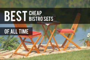 Cheap Bistro Sets