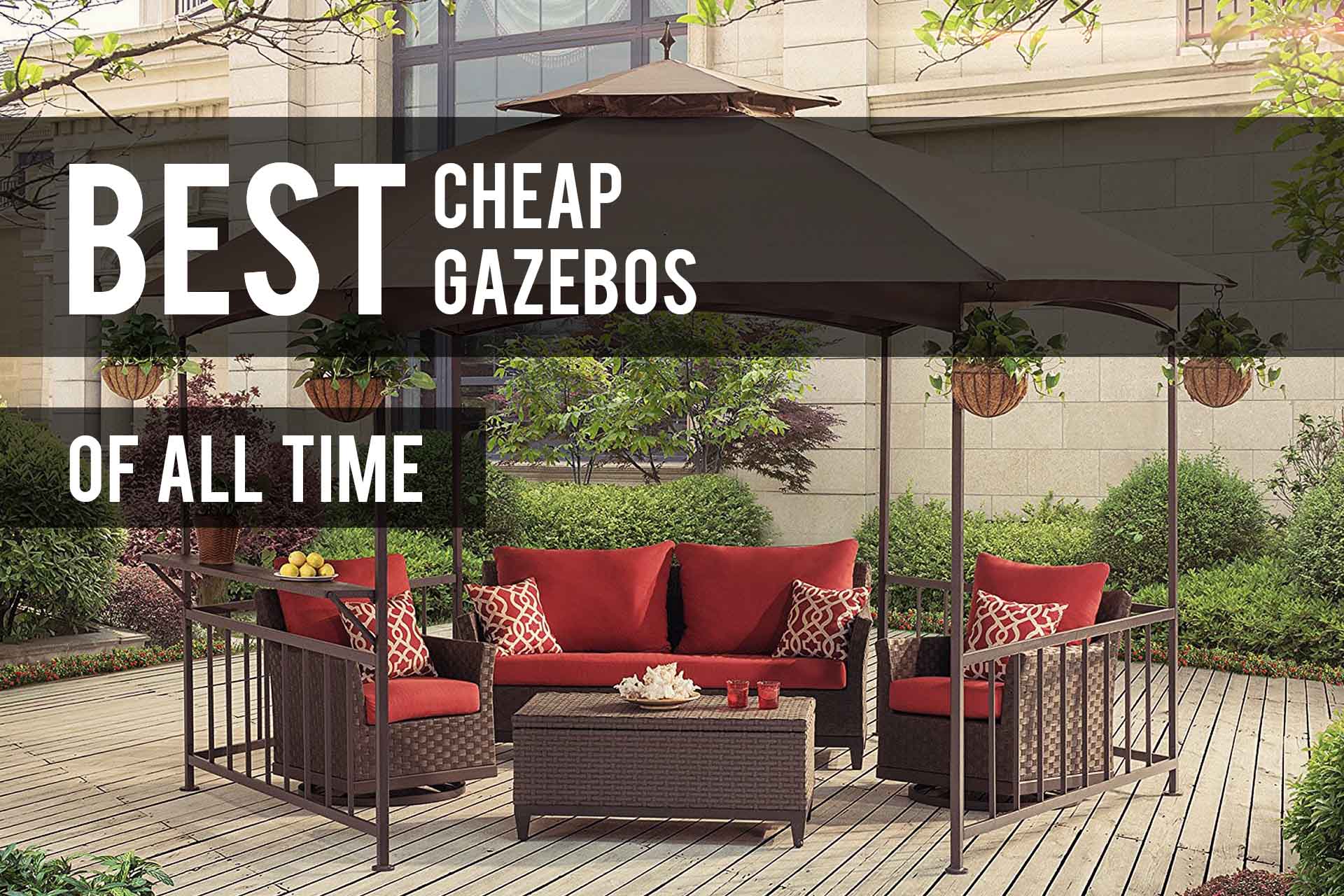 Cheap Gazebos