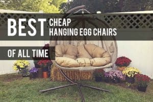 Cheap Hanging Egg Chairs