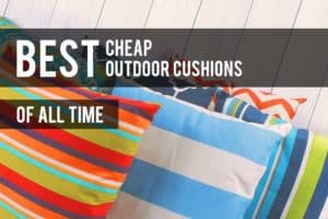 Cheap Outdoor Cushions