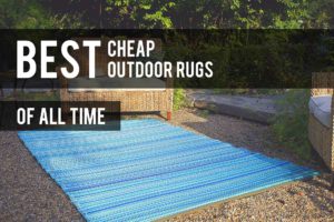 Best Cheap Outdoor Rugs 2020 (Reviews) - The Patio Pro