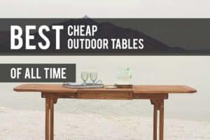 Cheap Outdoor Tables