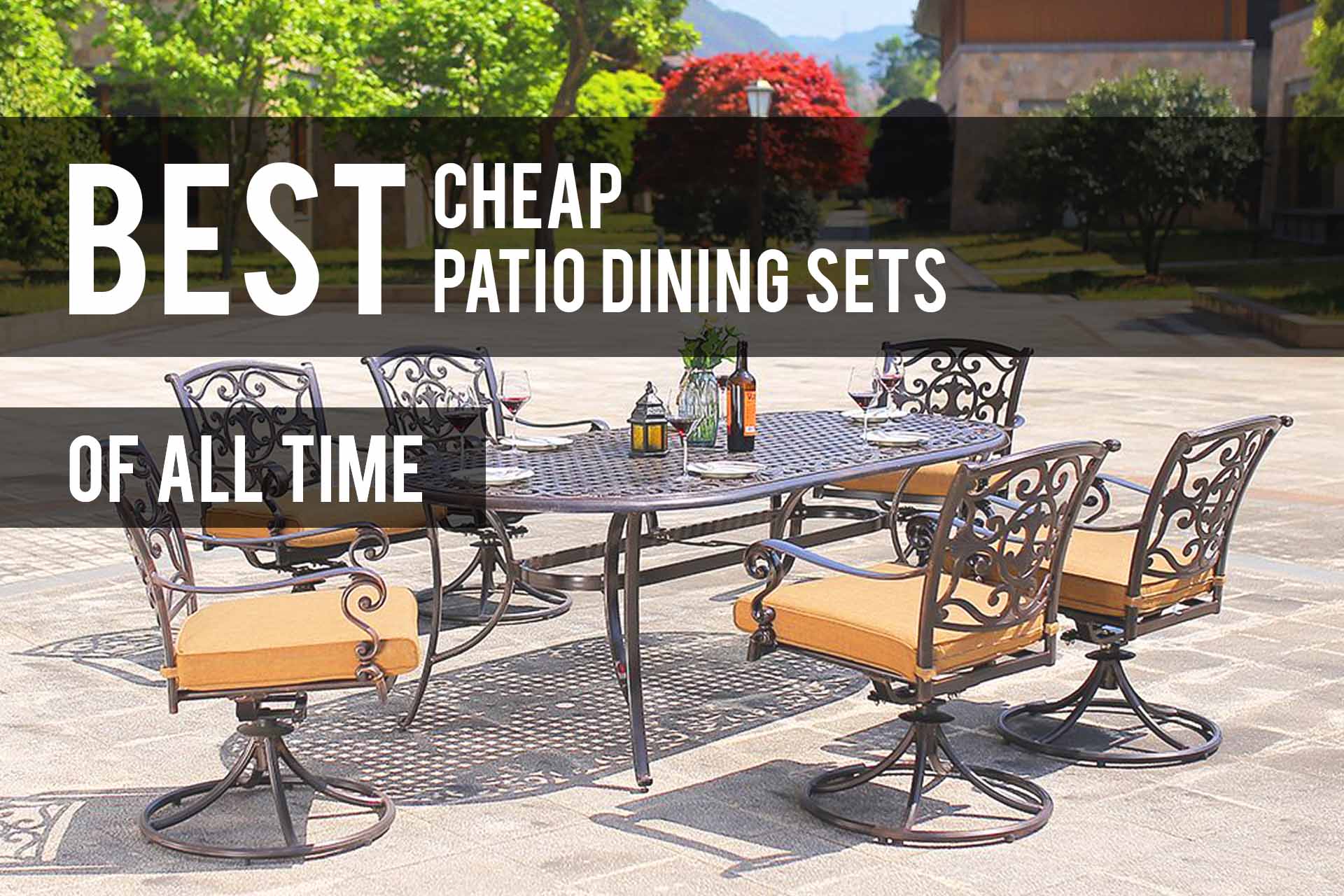 Cheap Patio Dining Sets