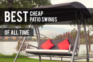 Cheap Patio Swings Outdoors