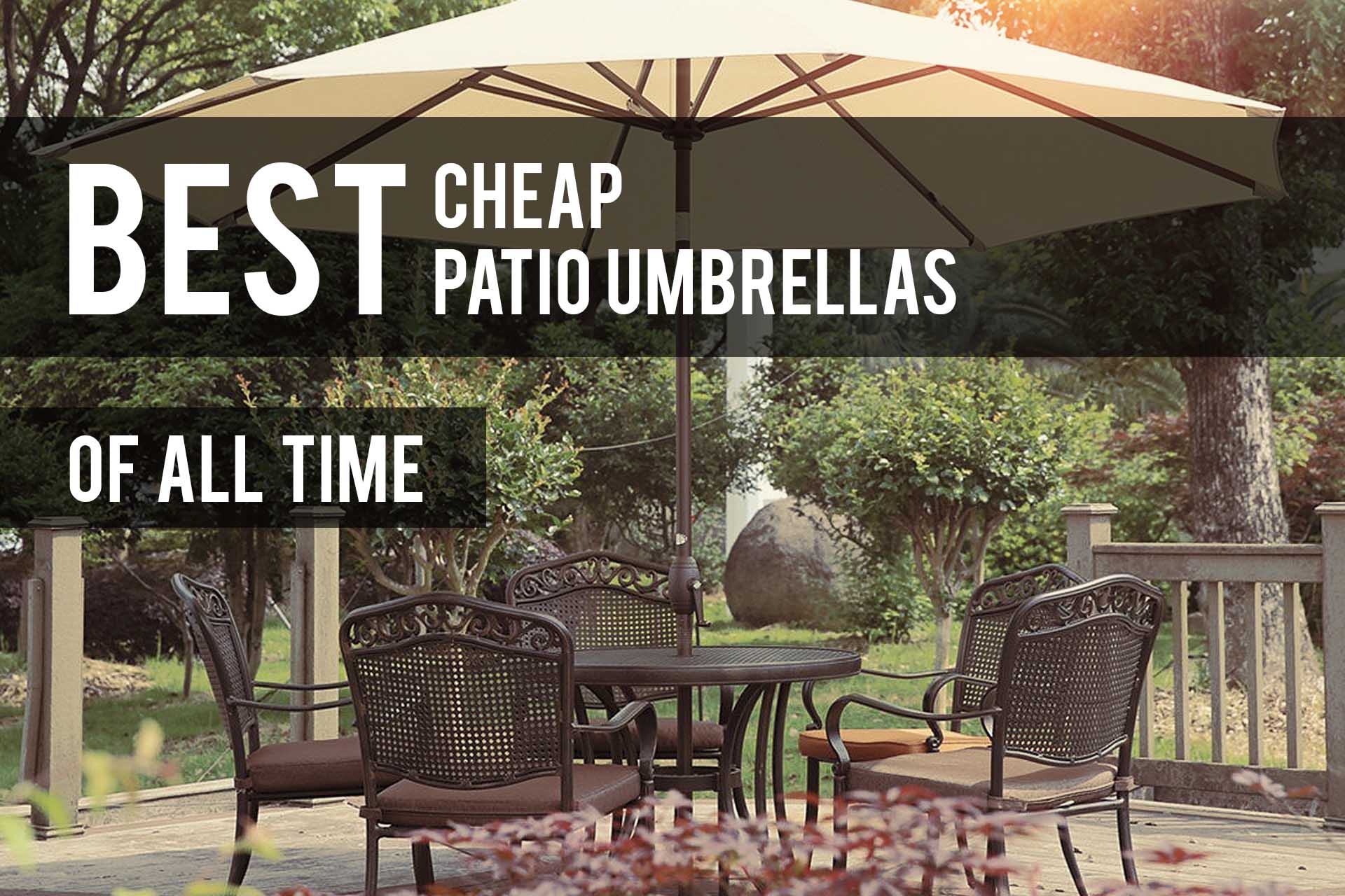 best value patio umbrella