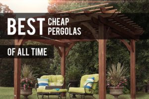 Cheap Pergolas
